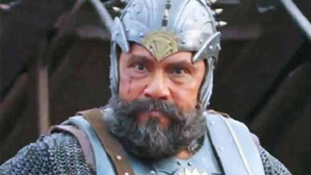 Sathyaraj plays Katappa in Baahubali. Sathyaraj plays Katappa in Baahubali.