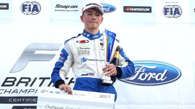 Billy Monger, the British teenager who crashed during a F4 race, received support from the motorsports community. (Twitter) Billy Monger, the British teenager who crashed during a F4 race, received support from the motorsports community. (Twitter)