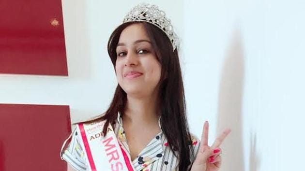 Shefali Rajpal With crowning glory, Lucknow’s Shaifali is on cloud nine | Lifestyle News