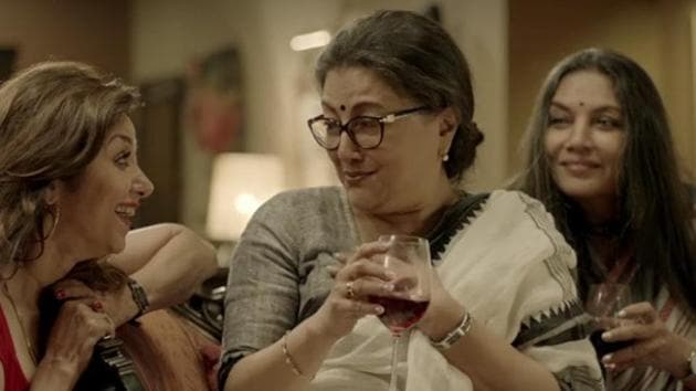 A still from Aparna Sen’s latest film, Sonata