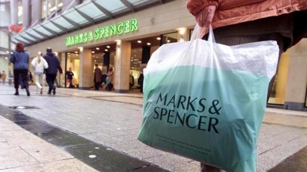 Retailer Marks & Spencer says plans to close 6 British stores ...