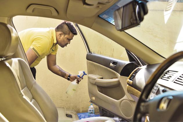 Refreshed is cleaning start-up that provides process-driven, professional car cleaning services