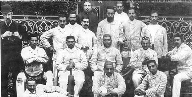 The first Parsi cricket club to tour England, and beat them in a test match.(HT) The first Parsi cricket club to tour England, and beat them in a test match.(HT)