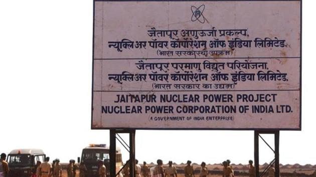 The Jaitapur plant is expected to be the largest nuclear power plant in the world.(HT File Photo)