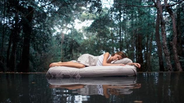 Sleeping well is important for good mental health.(Shutterstock)