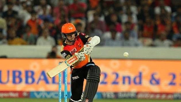 Kane Williamson then took over the mantle and played one of the finest innings of the IPL 2017 season, scoring 89 to put SRH on course for a big total. (BCCI)