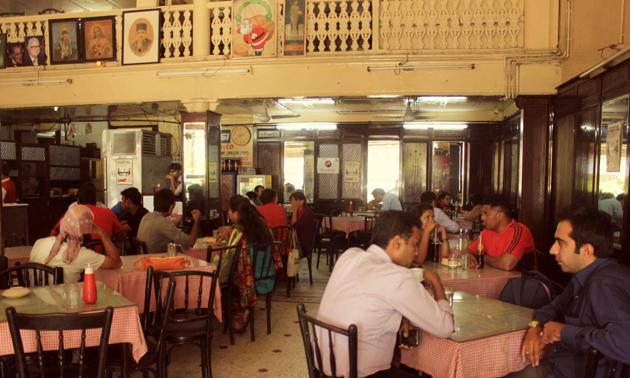 The Kyani & Co restaurant at Metro, Dhobi Talao, Mumbai.(File)