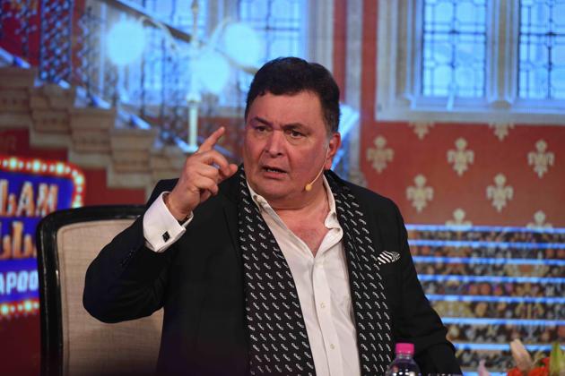 Bollywood actor Rishi Kapoor