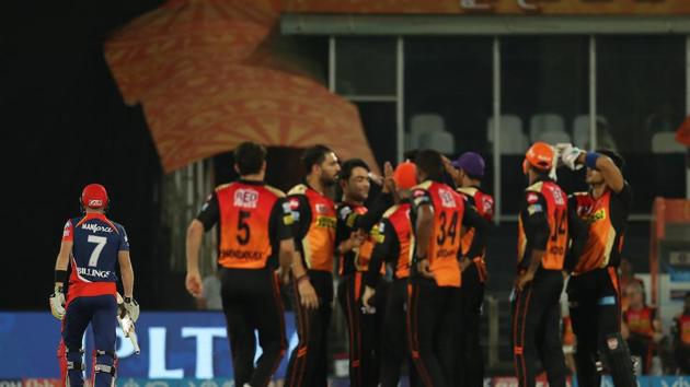 Sam Billings was dismissed by SRH debutant Mohammed Siraj early on in the match. (BCCI) 