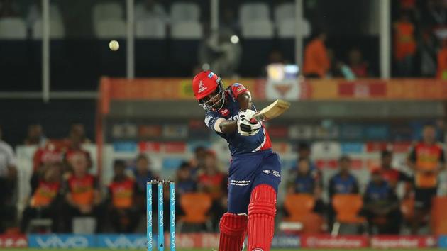 Sanju Samson played a calculated 42-run knock, but wasn’t able to stay long enough to help DD get past the finishing line. (BCCI) 