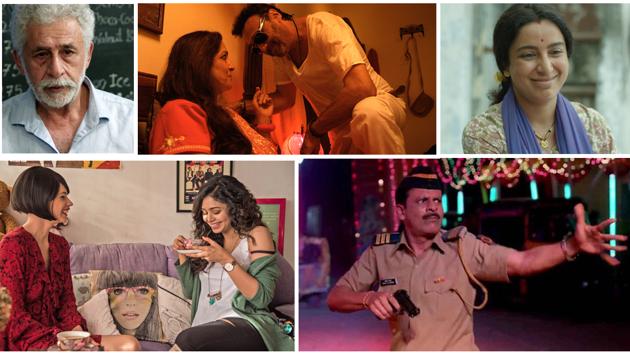 As stars take to web shorts, Naseeruddin Shah finds lost love, Jackie Shroff and Neena Gupa get kinky, Tisca Chopra takes off all her make-up, Kalki Koechlin shatters stereotypes and Manoj Bajpayee dances the Taandav.