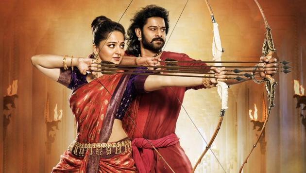 Yes, men create most of the noise in Baahubali, but it’s the women who carry the drama forward. A playful Devasena won’t let an archery practice spoil her moment of romance with the man she loves - Amarendra Baahubali.
