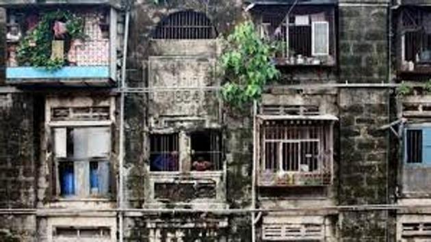 The 207 chawls that were built in the 1920s by the then British government are currently in extremely dilapidated condition.(File)