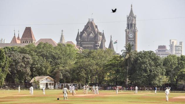 Cricketers practice at Cross Maidan in Mumbai. The city’s biggest open spaces — Azad Maidan, Oval Maidan, Cross Maidan and Shivaji Park — will always remain special to a city increasingly struggling for space.(Kunal Patil/HT Photo) Cricketers practice at Cross Maidan in Mumbai. The city’s biggest open spaces — Azad Maidan, Oval Maidan, Cross Maidan and Shivaji Park — will always remain special to a city increasingly struggling for space.(Kunal Patil/HT Photo)