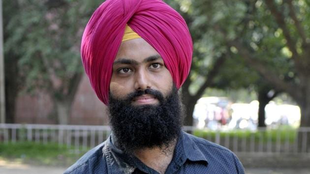 SFS president Amritpal Singh.