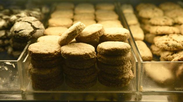Biscuits are always served hot and fresh and there are constant quality checks as synonymous with Wenger’s. (Anmol Wahi/HT Photo) 