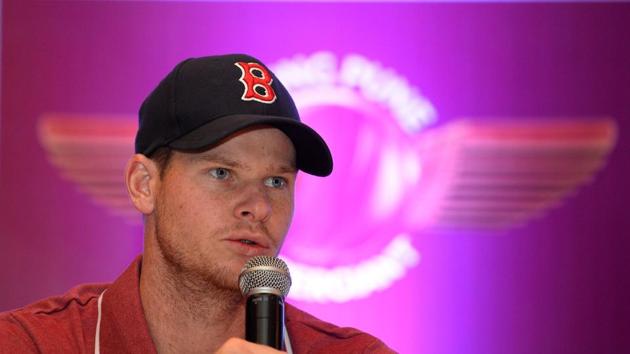 Rising Pune Supergiant captain Steve Smith is on a six-day break from the 2017 season of the Indian Premier League (IPL). (AFP) Rising Pune Supergiant captain Steve Smith is on a six-day break from the 2017 season of the Indian Premier League (IPL). (AFP)