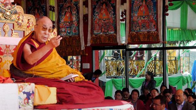 China continues to target Indian over the recent visit by Tibetan spiritual leader, the Dalai Lama, to Arunachal Pradesh. (PTI file photo) China continues to target Indian over the recent visit by Tibetan spiritual leader, the Dalai Lama, to Arunachal Pradesh. (PTI file photo)