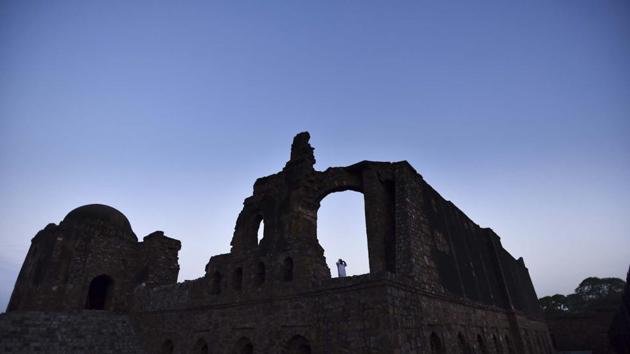 Every Thursday, the ruins of Feroz Shah Kotla, along Delhi’s Outer Ring Road, bears witness to a durbar of a different kind. With the sultans having long moved into history pages, it is the Djinns which now hold court here, tending to the faithful and their wishes. And the faithful are many – they come carrying gifts of incense, rice, lamps and candles. The gifts and longings are laid bare at the altar of djinns, the celestial beings believed to be made from fire, just as humans were from clay. (Burhaan Kinu/HT PHOTO)