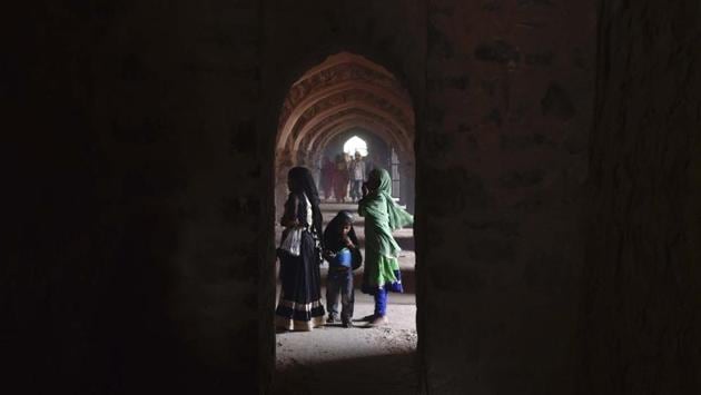 Although the supplicants are mostly Muslims...Hindus, Sikhs and Christians too come here to seek the intervention of these magical creatures. (Burhaan Kinu/HT PHOTO)