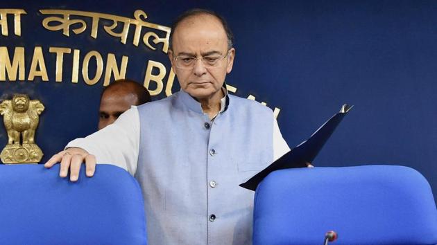 Finance minister Arun Jaitley.(PTI Photo)