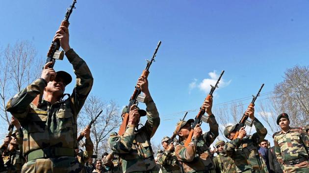 Indian Military Updates - IMU - Misuse Of Army Uniform. . Sepoy Rohan Of  Mahar Regiment - Indian Army Took Part In A Political Rally Bharat Jodo  Yatra Organised By Congress Party. .