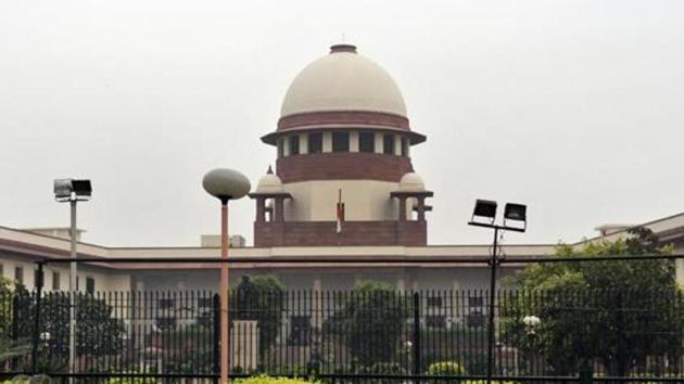 A Supreme Court bench will go for a detailed hearing to determine validity of Sections 46 and 47 of the BSF Act(HT Photo) A Supreme Court bench will go for a detailed hearing to determine validity of Sections 46 and 47 of the BSF Act(HT Photo)
