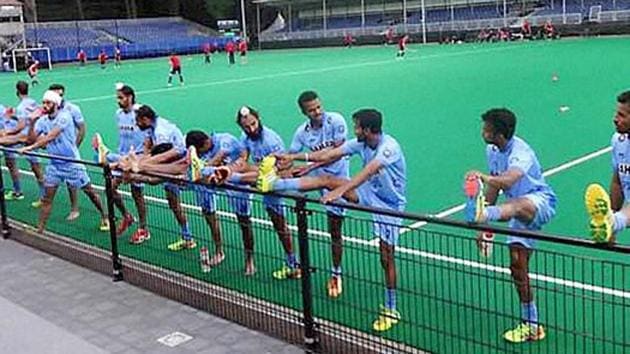 Indian men's hockey team will play in the Sultan Azlan Shah Cup from April 29 to May 6.(PTI)