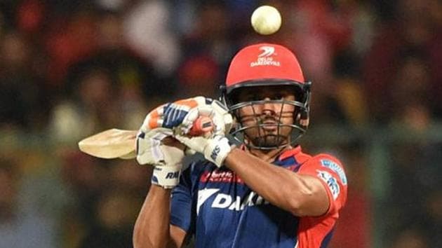 Karun Nair hasn’t been able to play a knock of substance yet for Delhi Daredevils in the Indian Premier League 2017.(PTI)