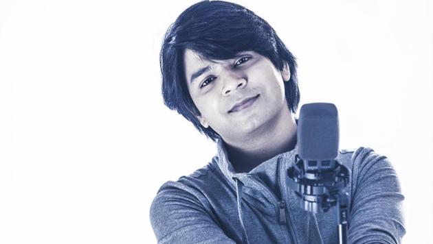 Ankit Tiwari says he is still learning, so he doesn’t realise how much time a project will take.(HT Photo)