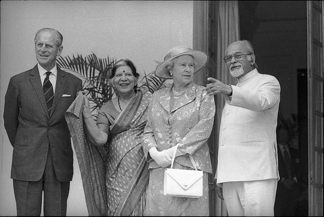 The Queen has travelled to some 129 different countries during her reign so far but does not own a passport because British passports are issued in her name. (Arun Jetlie / HT Photo)