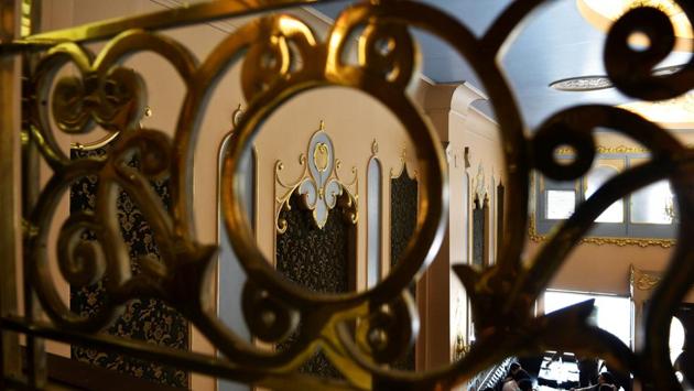 The essence of the restaurant has been kept intact with the Victorian Interiors. The "Coffee" in the name of the restaurant has been kept even after the cafe was converted into a restaurant as it started that way. (Anmol Wahi/HT Photo) 