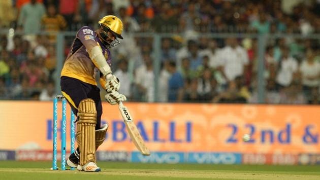 KKR opened with Sunil Narine and proved to be a masterstroke as the Caribbean spinner scored 42 off 17 balls. (BCCI)