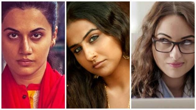 Taapsee Pannu’s Naam Shabana, Vidya Balan’s Begum Jaan and Sonakshi Sinha Noor led the optimistic cinema lover to expect some sensible, feminist films that talk of women and are spoken by women.