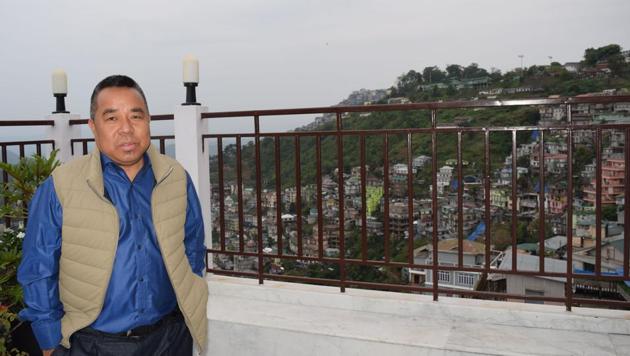 Aizawl FC owner Robert Royte says he he does not see the club as one of his business ventures.(HT Photo/Rahul Karmakar)