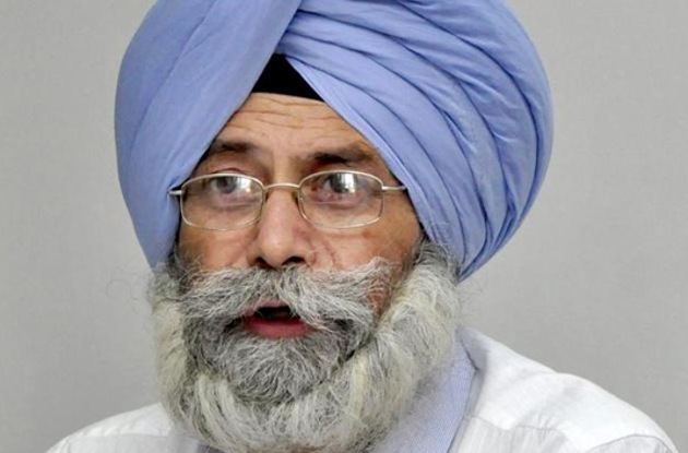 AAP MLA and leader of Opposition in Punjab Vidhan Sabha, H S Phoolka.(HT FIle Photo)