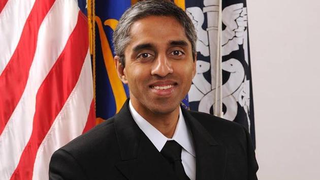 Vivek H Murthy was the 19th US surgeon general (US Surgeon General/Facebook) Vivek H Murthy was the 19th US surgeon general (US Surgeon General/Facebook)