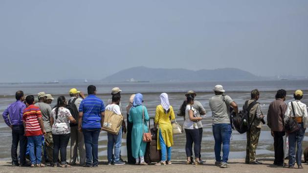 A view to remember. (Kunal Patil/HT Photo)