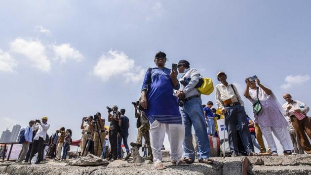 The idea of the festival is to spread the message of conservation. (Kunal Patil/HT Photo)