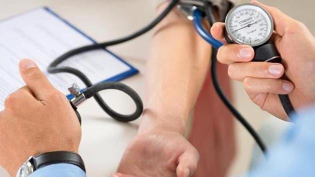 High blood pressure, also known as hypertension, often goes unnoticed but if left untreated can increase the risk of heart attack and stroke.(Shutterstock)