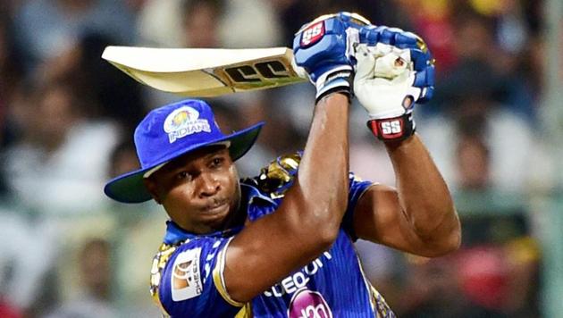 Mumbai Indians’ Kieron Pollard had earlier fumed at comments made by Sanjay Manjrekar during an IPL 2017 game. (PTI) Mumbai Indians’ Kieron Pollard had earlier fumed at comments made by Sanjay Manjrekar during an IPL 2017 game. (PTI)