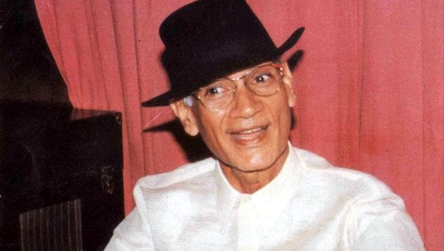 A file photo of music director OP Nayyar.