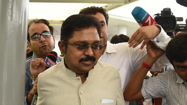 Dinakaran questioned by Delhi Police in AIADMK symbol case ...