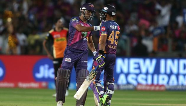 Rising Pune Supergiant will now face Mumbai Indians on April 24 (Monday). (BCCI )