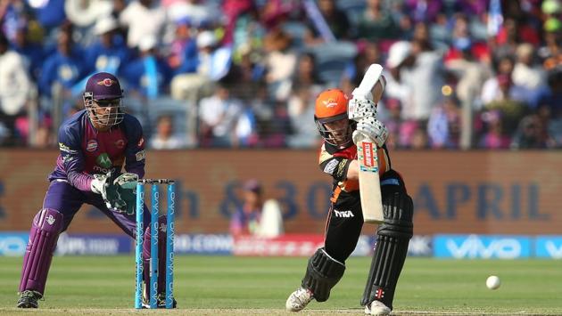 Williamson, who hit a blistering 89 vs Delhi Daredevils, continued his good form and played some brilliant shots. (BCCI )