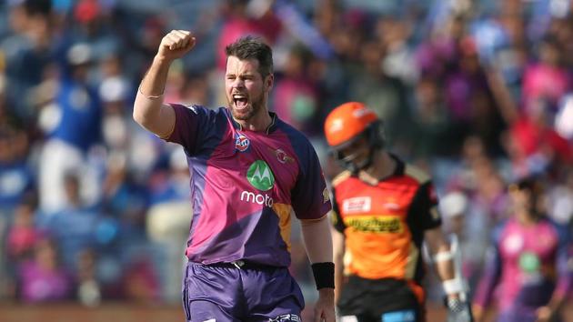 Daniel Christian then removed the dangerous looking Williamson for 21, his first and the only scalp of the match. (BCCI )