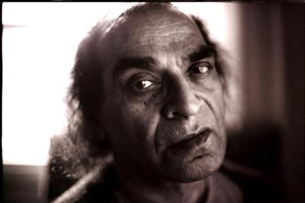 Artist Sohan Qadri (1932-2011)