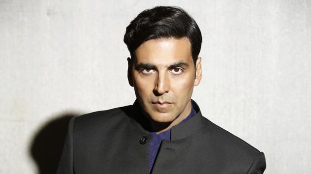 Akshay Kumar has always maintained that he is a “stuntman first and then an actor”.(Dabboo Ratnani)
