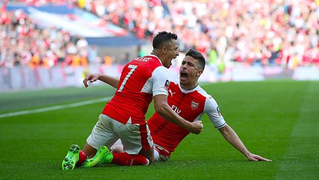 Alexis Sanchez Scores Winner As Arsenal Beat Manchester City F C To Enter Fa Cup Final Hindustan Times