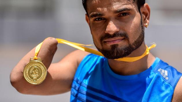 AND THE WINNER IS...Jadhav celebrates his win. (Kunal P) 